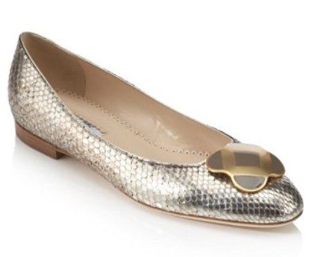 Python Ballet Flat