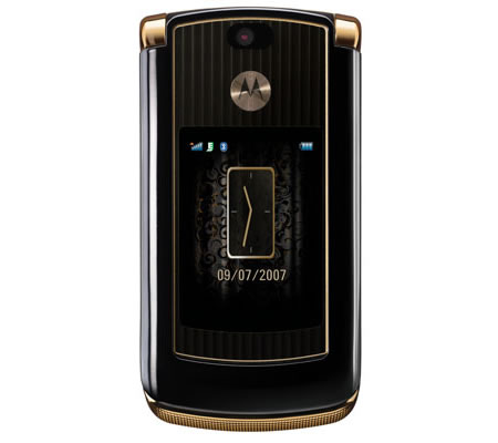 Gold Plated Moto RAZR2 V8 Luxury Edition