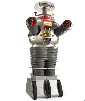 “Lost in Space” Robot in its New Avatar: B-9 Environment Control Robot