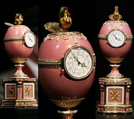 Rothschild Faberge Egg to Generate $18 mn at Christieâ€™s Auction