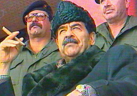 Saddamâ€™s Bling