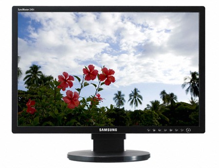 Samsung Reveals 24-inch 245T with HDMI