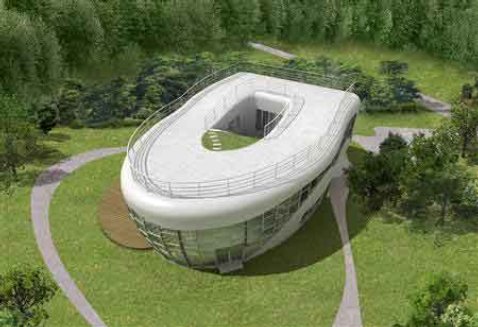 $1.6 mn Toilet-Shaped House
