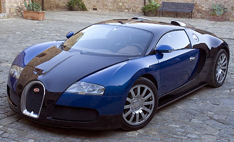 Simon Cowell Spent Â£1 mn for Bugatti Veyron and Rolls Royce