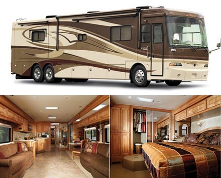 Motor Home: 2008 Holiday Rambler Scepter Costs $282,000