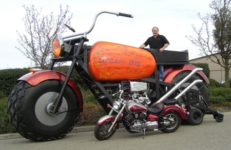 World’s Biggest Motorcycle from Greg Dunham