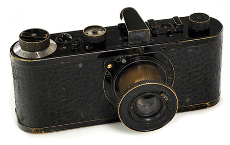 World’s Most Expensive Small Camera: 35mm Rare Leica