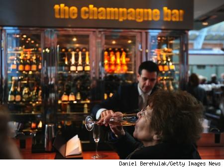 Europe’s Longest Champagne Bar