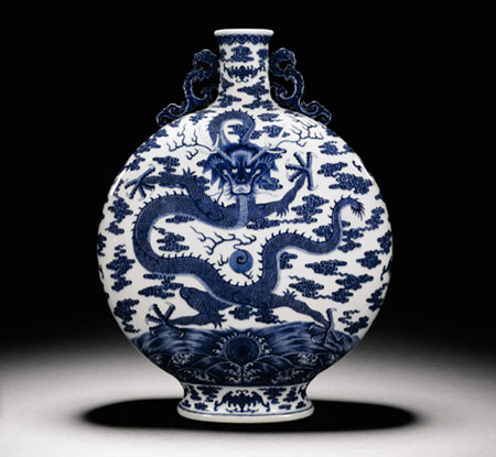 Ancient Chinese Vase Fetched Â£2.8mn