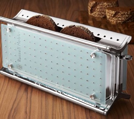 Crystal-Encrusted Toaster