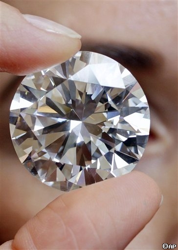 World’s Largest D-Color Flawless Diamond at Sotheby’s Auction