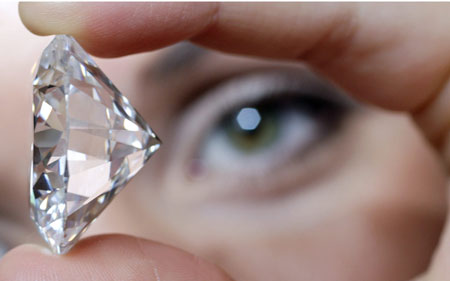 Largest D-color flawless diamond Sold for Â£7.8 mn