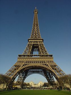 Eiffel Tower 14-foot Piece Reaches Auction