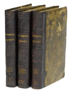 Wuthering Heights First Edition Sold For $228,000