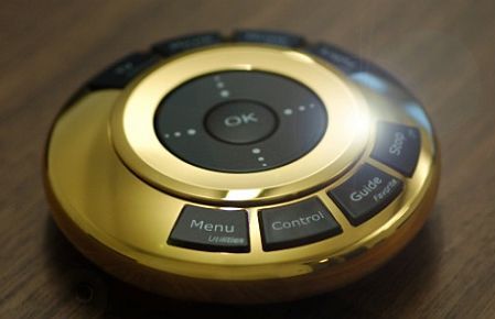 World’s Most Expensive Remote Control: Gold RC1