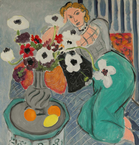 1937 Matisse Painting