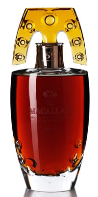 Macallan Celebrates 55 Year in Lalique