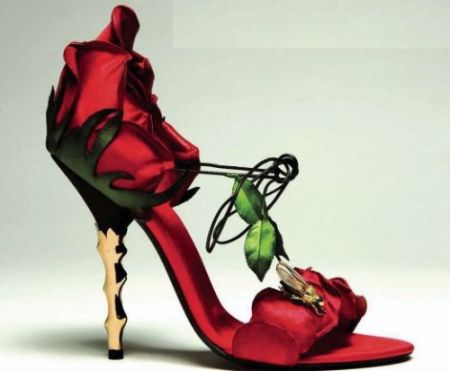 Mai Lamore’s Rose Shoes