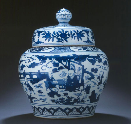 Ming jar