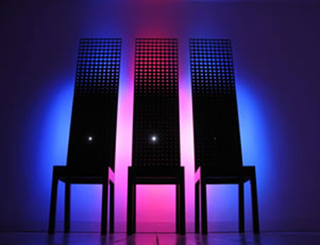 Moritz Waldemeyer Interactive Chairs