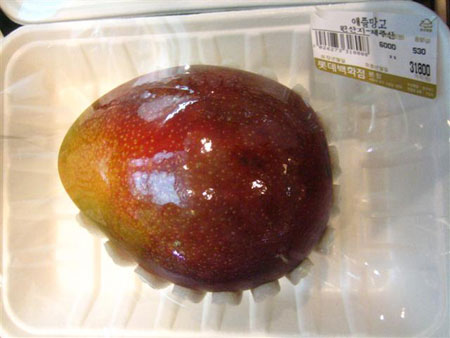 World’s Most Expensive Mango