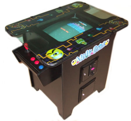 MultiGame Tabletop Arcade Machine
