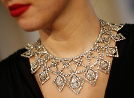 Diamond Necklace Designs
