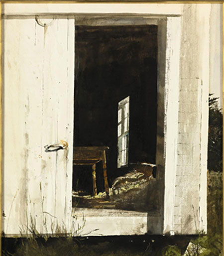 Wyeth’s Paintings’ Auction To Aid Nonprofits