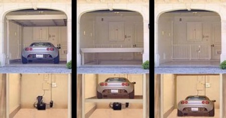 $39,000 PhantomPark: Parking Beneath Garage