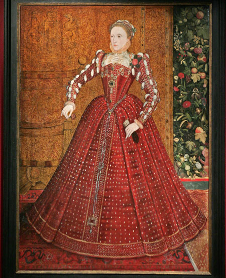 queen elizabeth first portraits. Queen Elizabeth I Portrait