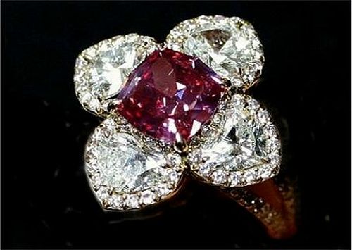 Red Diamond Ring Fetched $2.6 mn