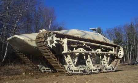 Rip Saw UGV Tank
