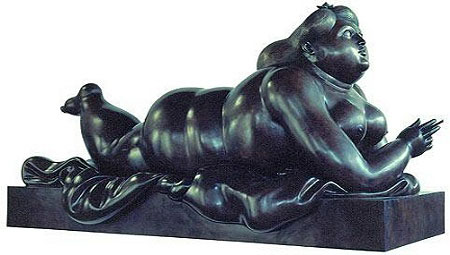 Botero Sculpture Sold For $1.6 mn