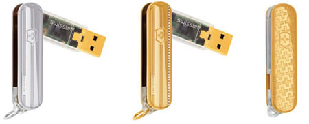 Bejeweled USB Keys by Swiss Memory Prestige