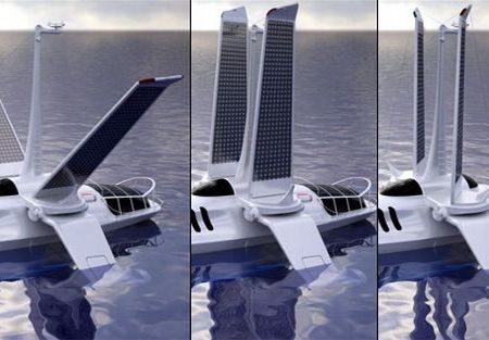 Volitan: A Green Concept Boat Or Flying Fish?
