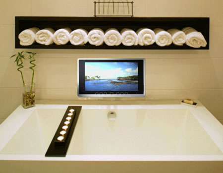 Luxurite Wireless Waterproof TV