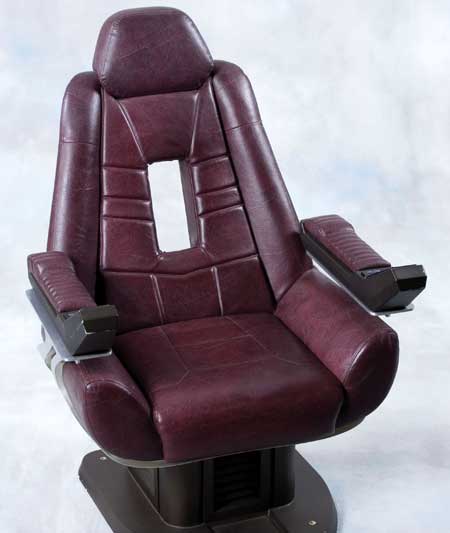 Jean Luc Picard’s “Enterprise E” Command Chair Sells for $45000