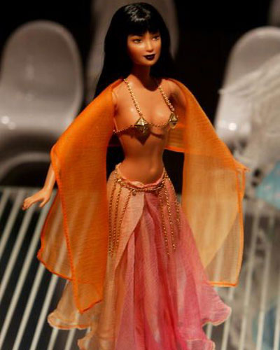 $85,000 Diamond Barbie By De Beers