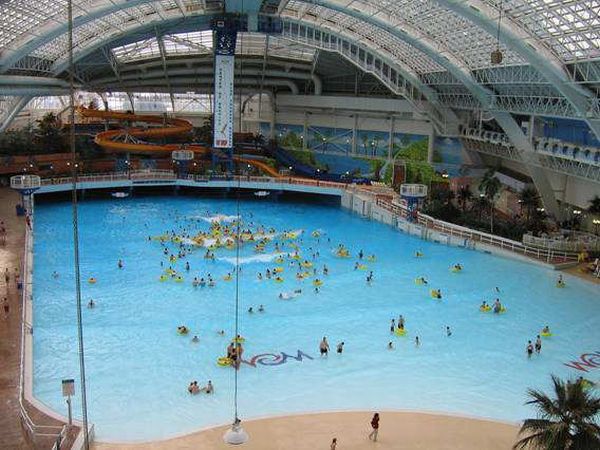 Worldâ€™s Biggest Indoor Swimming Pool