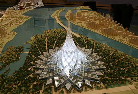 Crystal Island, Would-be Worldâ€™s Biggest Building in Moscow