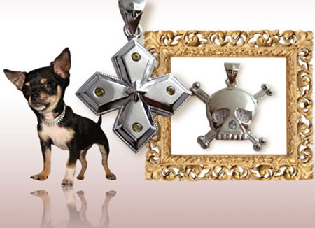 Gothic Dog Unveils Diamond Jewelry for Your Poochies