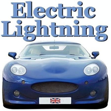 Electric Lightning GT Sports Car