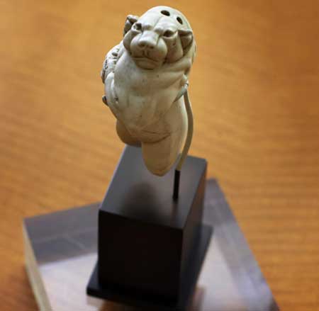 Guennol Lioness Mesopotamian Sculpture Fetches $57 mn
