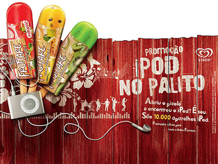 Popsicles Or Frozen Apple iPods? Ask Ice Cream Company!
