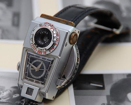 1969 Prototype Camera Watch Sells for $60,000