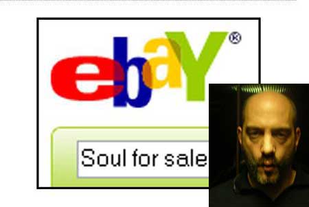 Man to Sell Soul on eBay for $1 mn