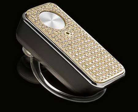 MOTOPURE H12 Bluetooth Headset Bathed in Diamond