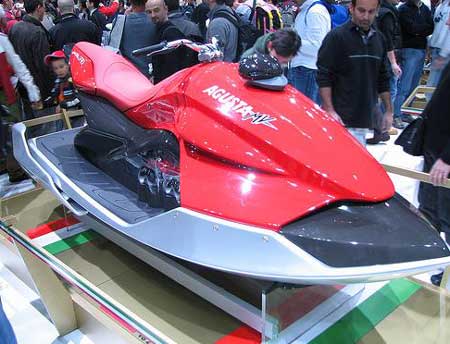 MV Agusta F4 Interceptor: World’s Fastest and Most Expensive PWC?