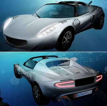 sQuba to Offer Underwater Drive in 2008; Still A Concept