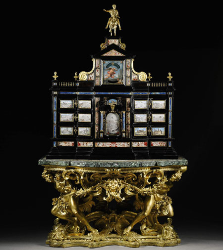 17th Century Cabinet Sells for Â£1mn